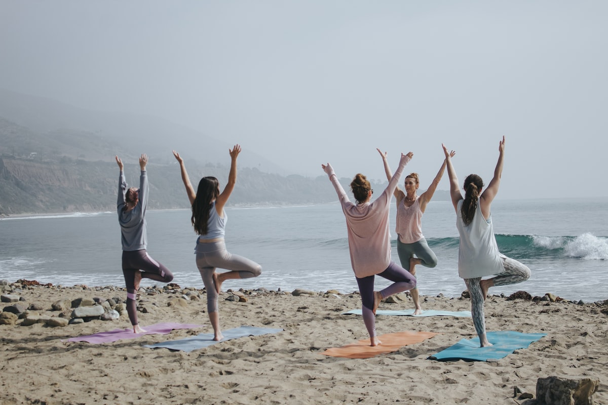 Post-workout recovery stretches